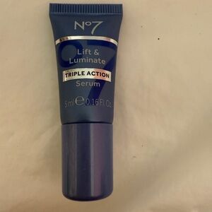 💙 4/$20 No7 Lift & Luminate Triple Action Serum